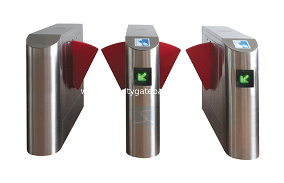 Retractable Metro Station Security Barrier Systems Access Control Barrier Gate