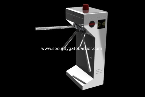 YAT6302C Optical Reset Security Tripod Turnstile Gate Waist Height Indoor / Outdoor