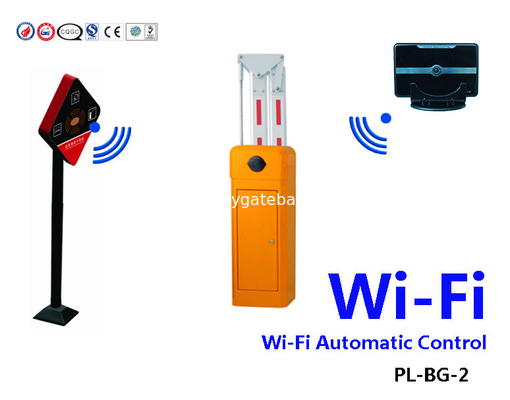 Wi-Fi Automatic Parkng Barrier Gates,.1~6s Automatic Traffic Barrier Gate PL-BG-2