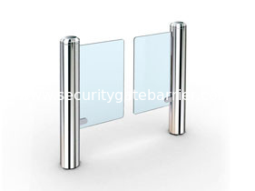 Supermarke Security Acrylic Glass Swing Arm Barriers with Wide Channel