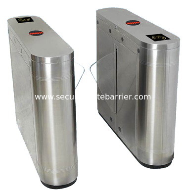 durable stainless steel security gate barrier with function of self-examine and alarm