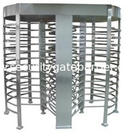 120 Degree Rotation Security Full Height Turnstile For Unsupervised Area