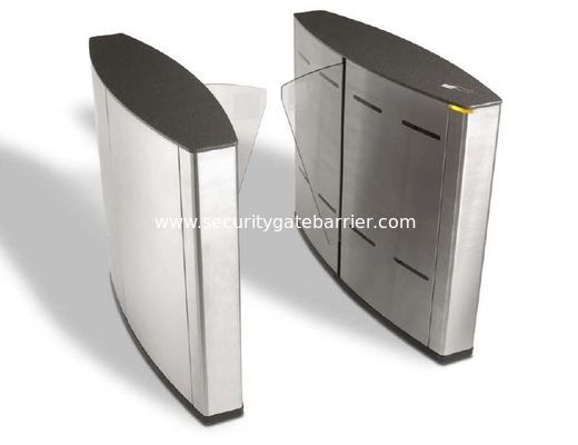 Retractable Security Flap Gate Barrier Pedestrian Access Control System