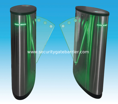 RS485 Alarm Security Gate Barrier Self-Examine Bi-direction With Color Light