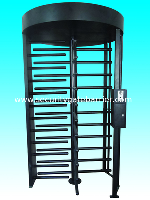 Airport Security Full Height Turnstile Systems by Coin Operated H 2.3m