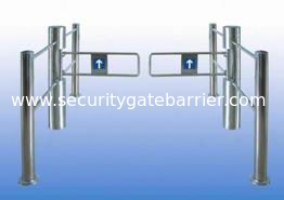 RS485 interface automatic vertical swing barrier gate for supermarket entrance gate
