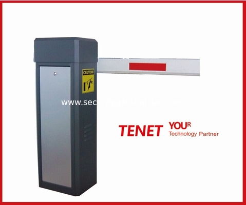 Automatic electronic parking barrier gate , straight barrier gates with gray